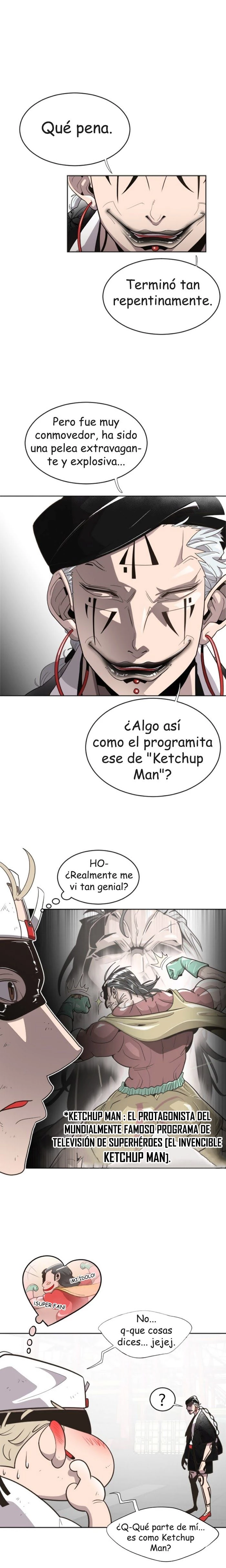 Inhumano (Super humanos) > Capitulo 5 > Page 61