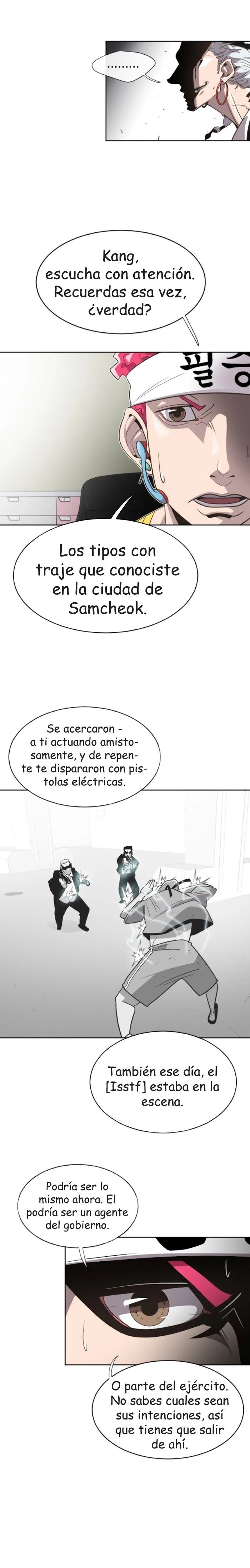 Inhumano (Super humanos) > Capitulo 5 > Page 111