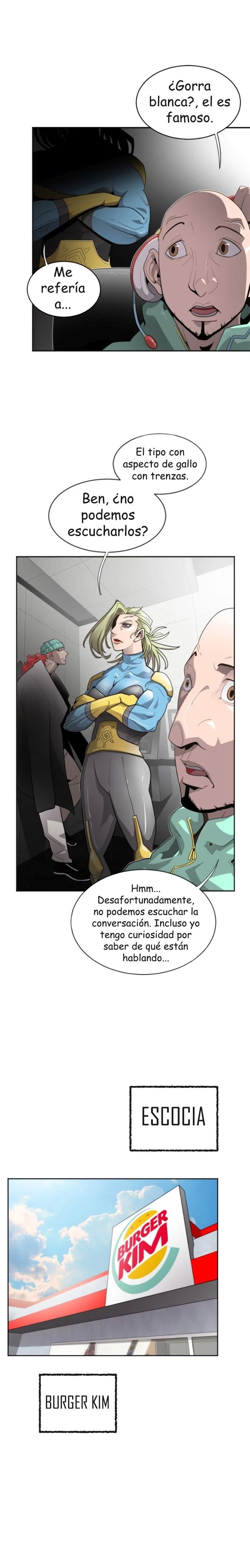 Inhumano (Super humanos) > Capitulo 5 > Page 151