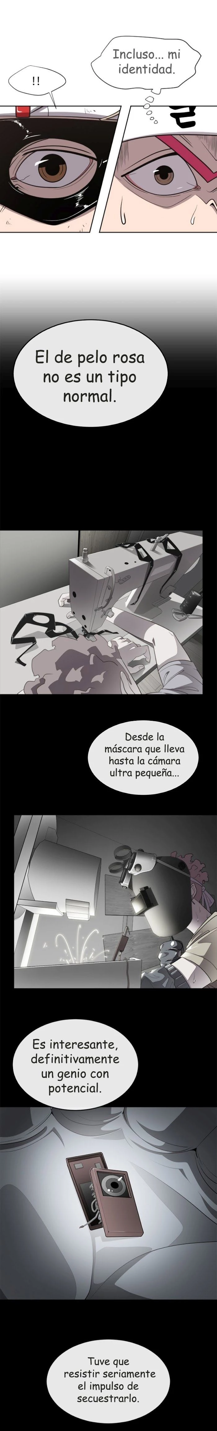 Inhumano (Super humanos) > Capitulo 5 > Page 221