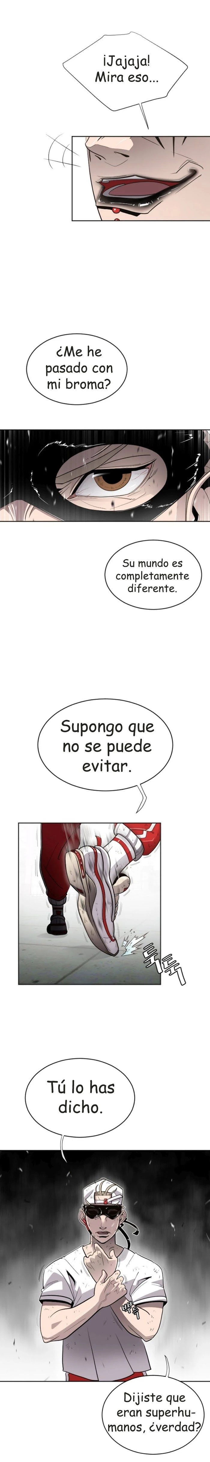 Inhumano (Super humanos) > Capitulo 5 > Page 241