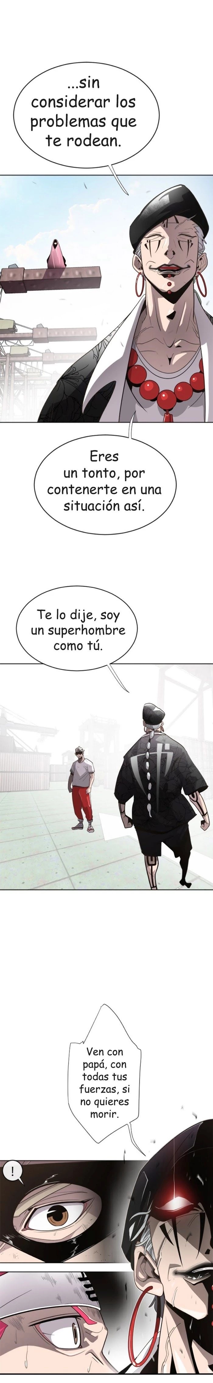 Inhumano (Super humanos) > Capitulo 6 > Page 41