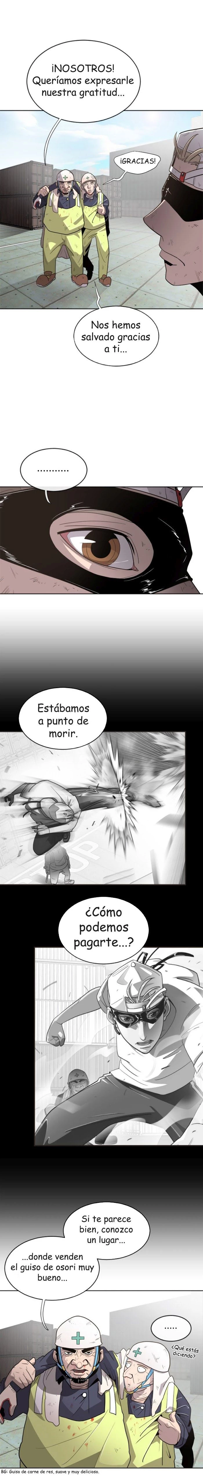 Inhumano (Super humanos) > Capitulo 6 > Page 141