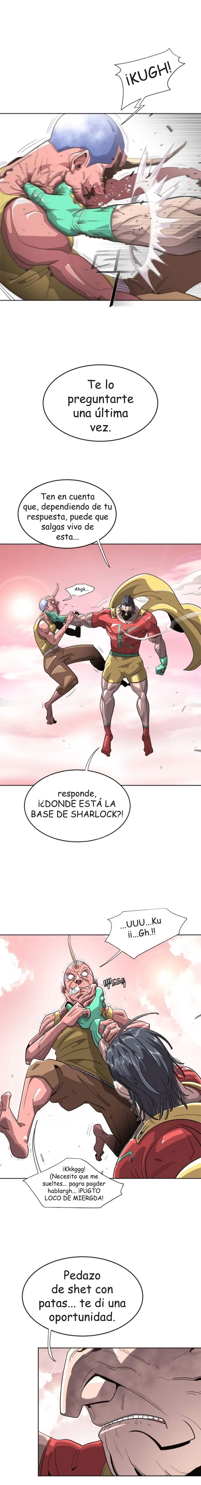 Inhumano (Super humanos) > Capitulo 7 > Page 21