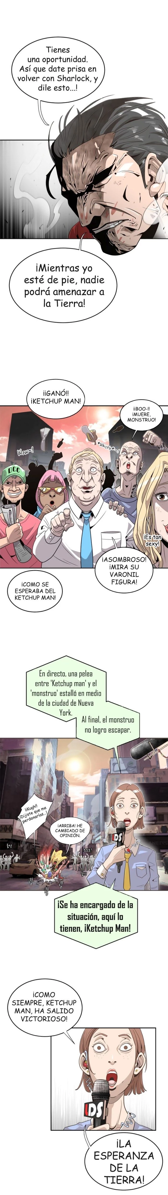 Inhumano (Super humanos) > Capitulo 7 > Page 61