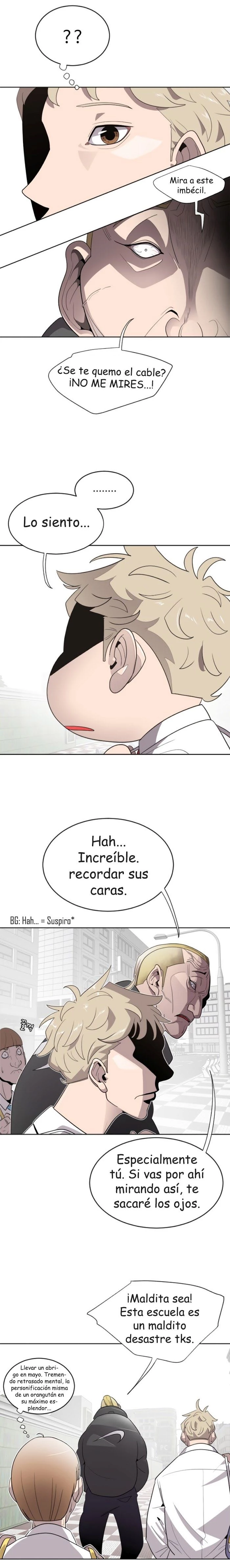 Inhumano (Super humanos) > Capitulo 7 > Page 161