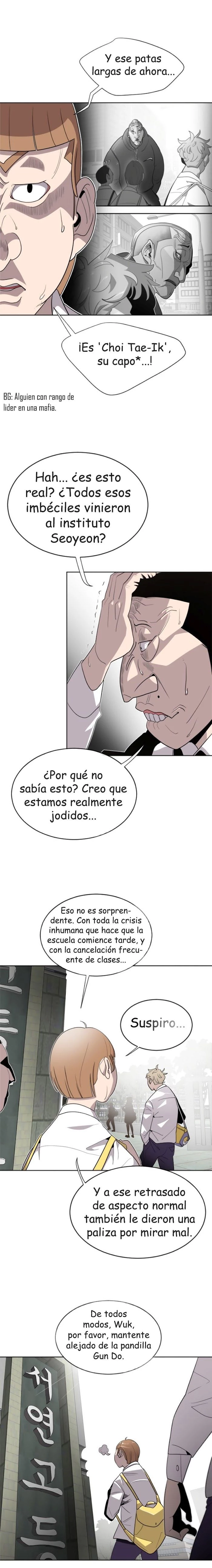 Inhumano (Super humanos) > Capitulo 7 > Page 181