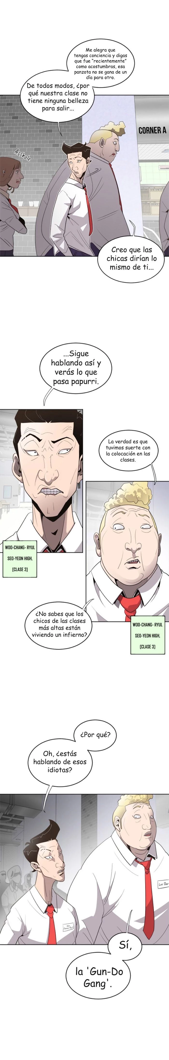 Inhumano (Super humanos) > Capitulo 9 > Page 101