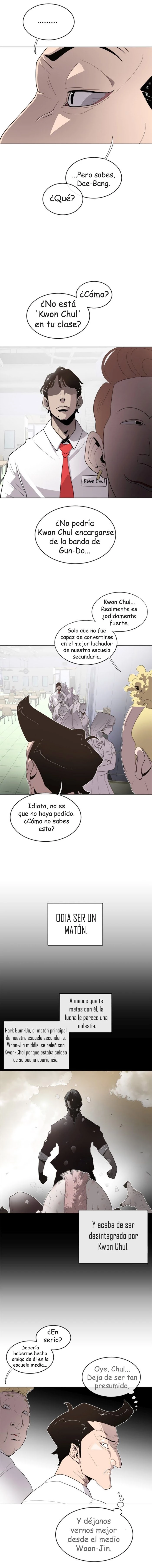 Inhumano (Super humanos) > Capitulo 9 > Page 121