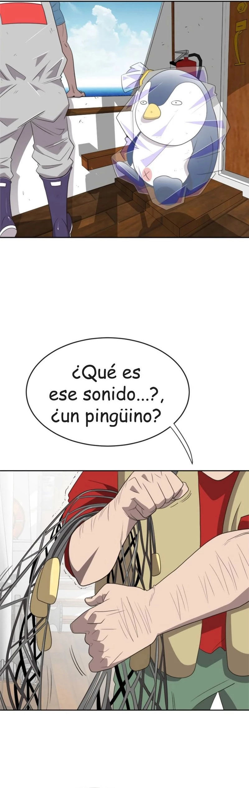 Inhumano (Super humanos) > Capitulo 8 > Page 21