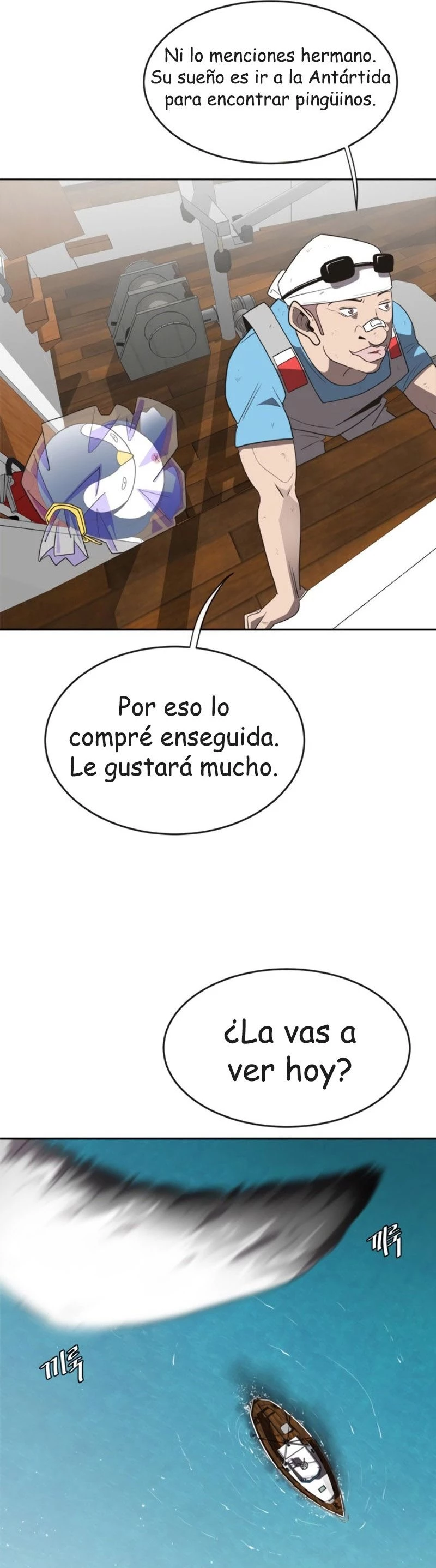 Inhumano (Super humanos) > Capitulo 8 > Page 41