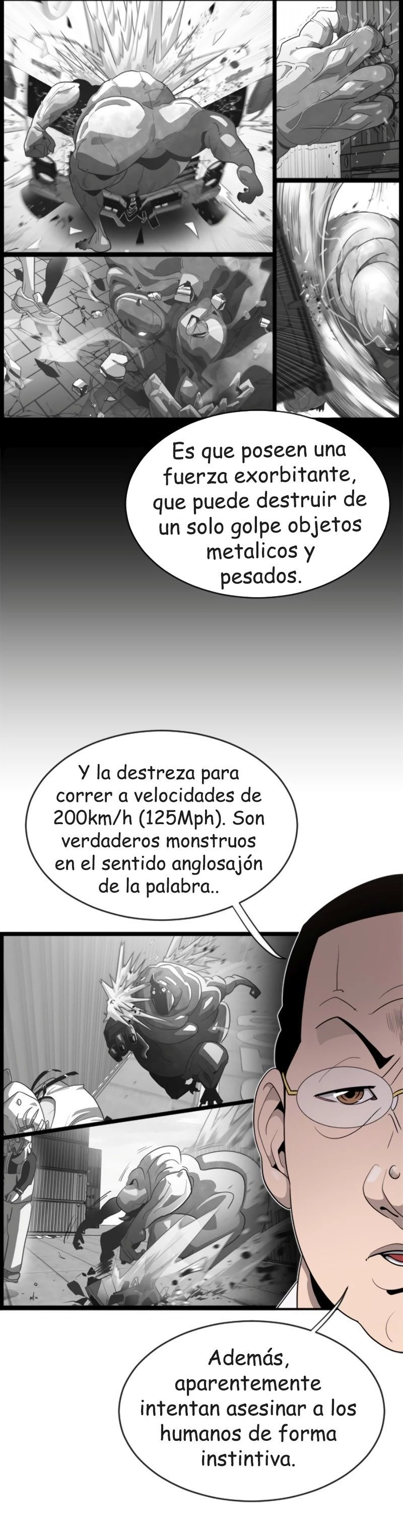 Inhumano (Super humanos) > Capitulo 8 > Page 231