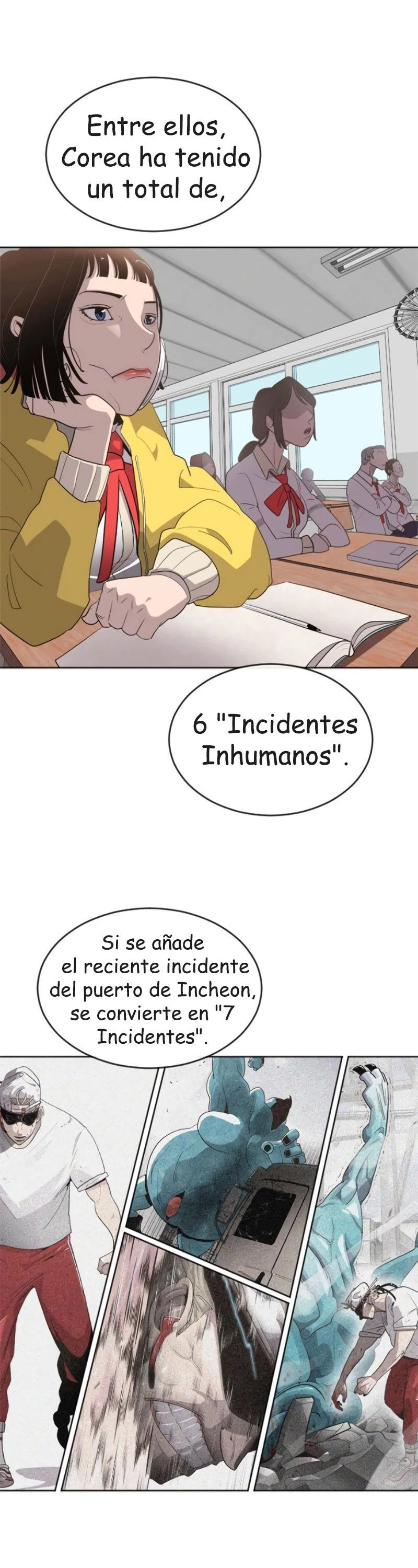 Inhumano (Super humanos) > Capitulo 8 > Page 261