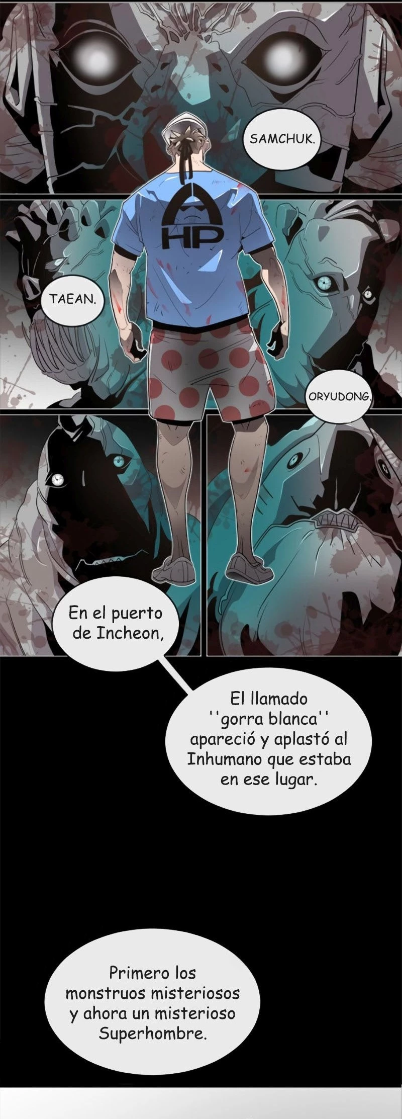 Inhumano (Super humanos) > Capitulo 8 > Page 291