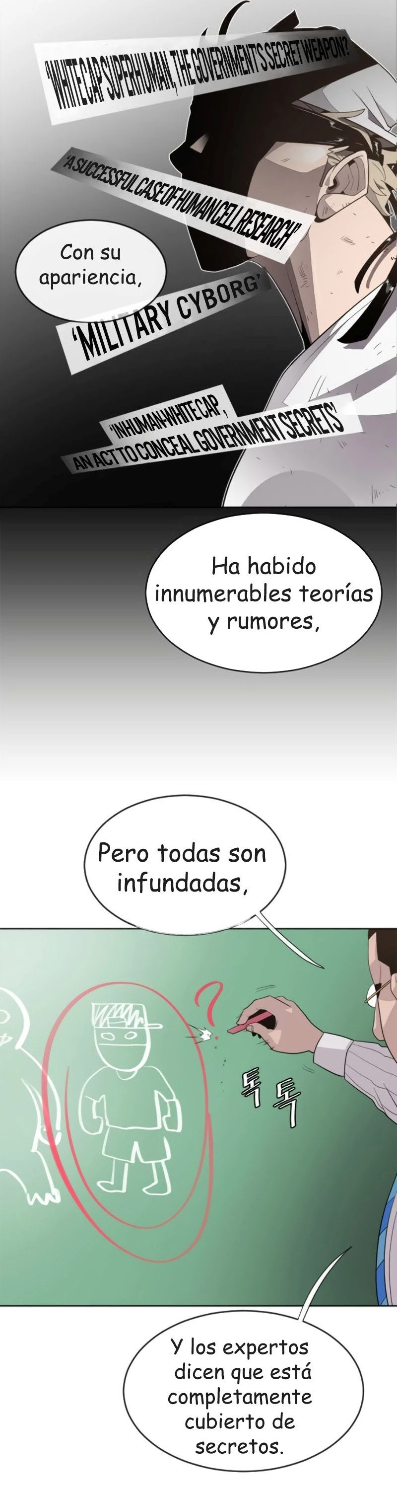 Inhumano (Super humanos) > Capitulo 8 > Page 301