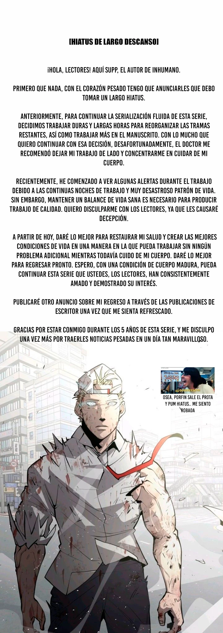 Inhumano (Super humanos) > Capitulo 187.05 > Page 01