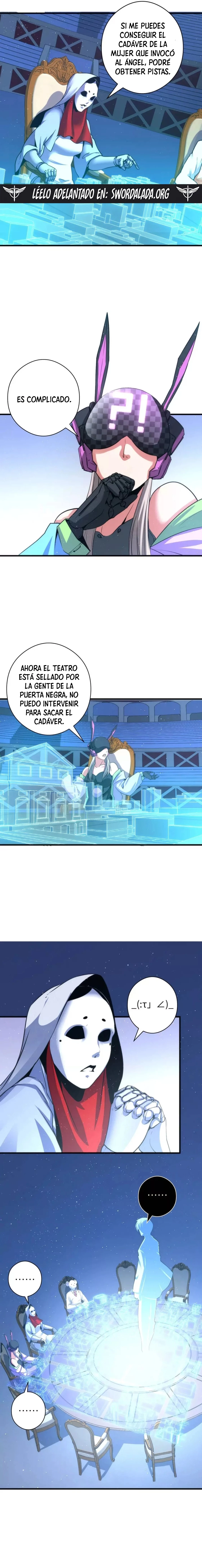 Conviértete en un Dios - Mito de Cthulhu > Capitulo 58 > Page 31