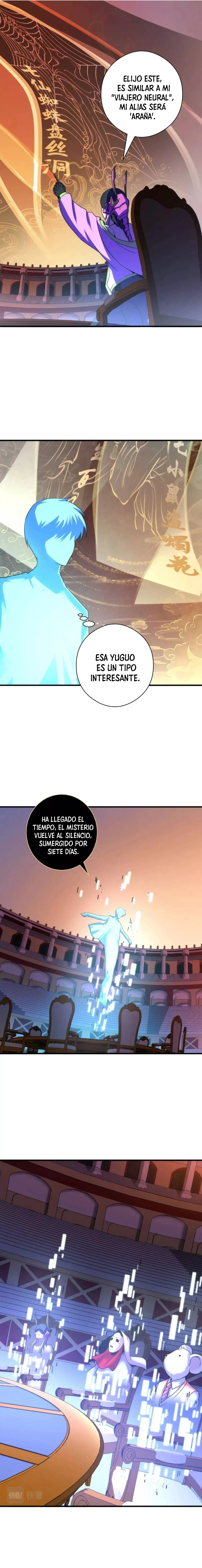 Conviértete en un Dios - Mito de Cthulhu > Capitulo 59 > Page 51