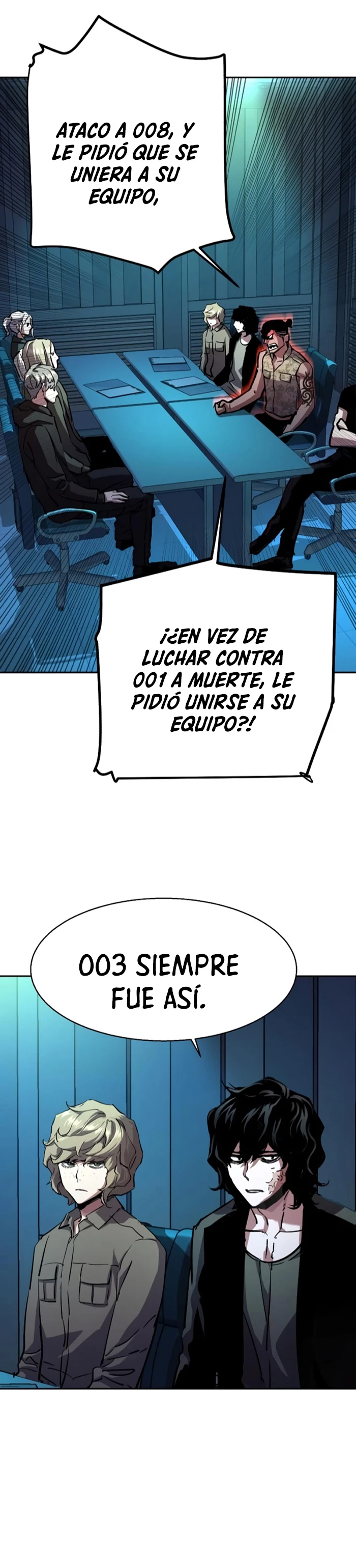 Inscripcion de mercenarios (El Asesino Yu Ijin) > Capitulo 205 > Page 21