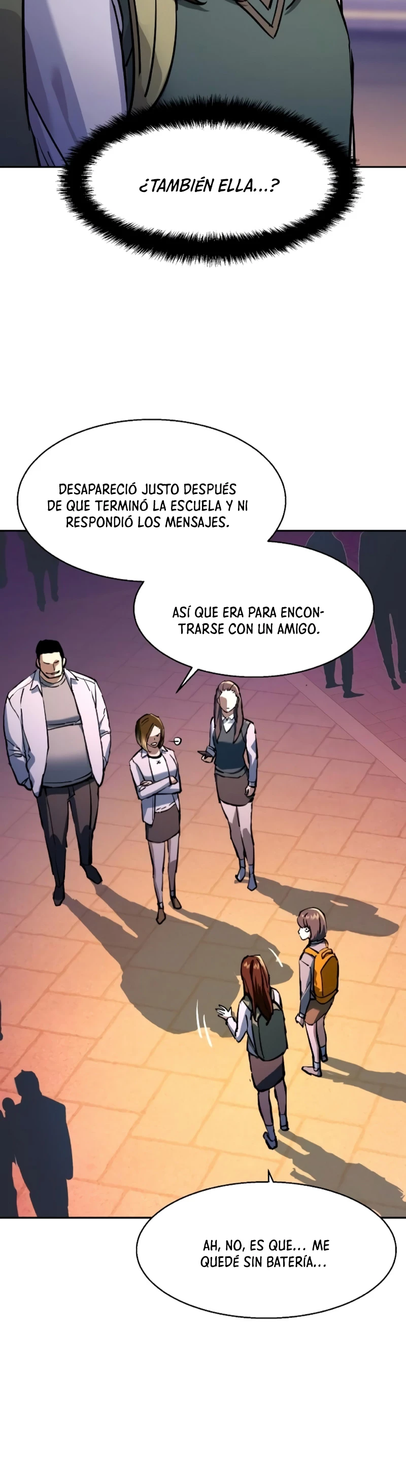 Inscripcion de mercenarios (El Asesino Yu Ijin) > Capitulo 206 > Page 41