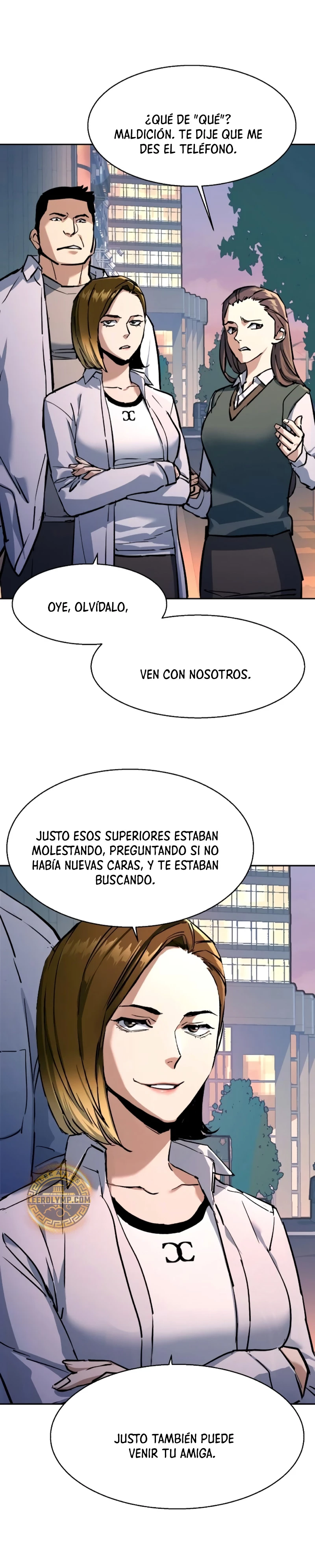 Inscripcion de mercenarios (El Asesino Yu Ijin) > Capitulo 206 > Page 61