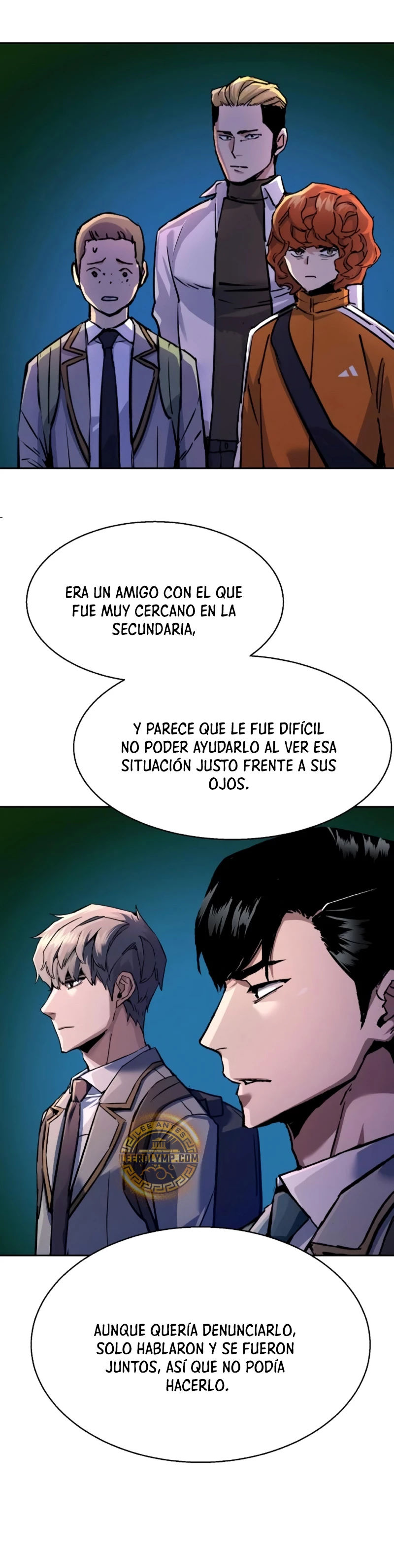 Inscripcion de mercenarios (El Asesino Yu Ijin) > Capitulo 206 > Page 321