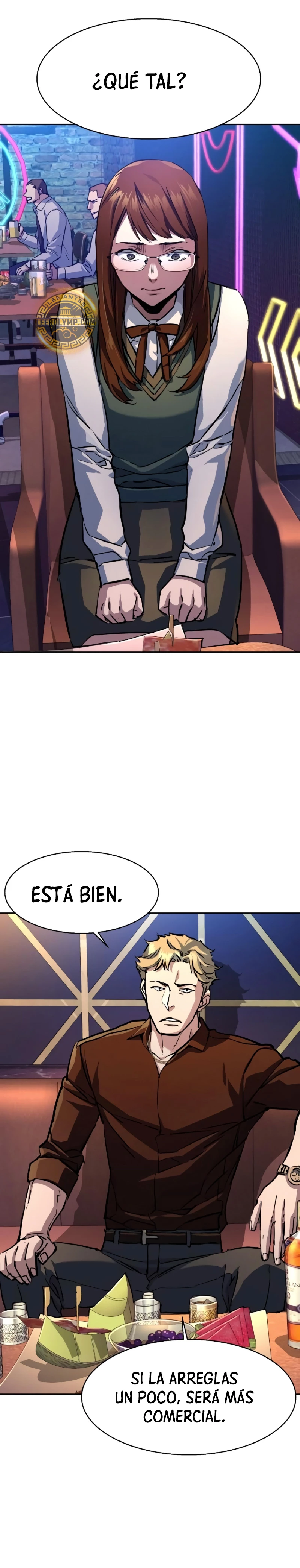 Inscripcion de mercenarios (El Asesino Yu Ijin) > Capitulo 207 > Page 21