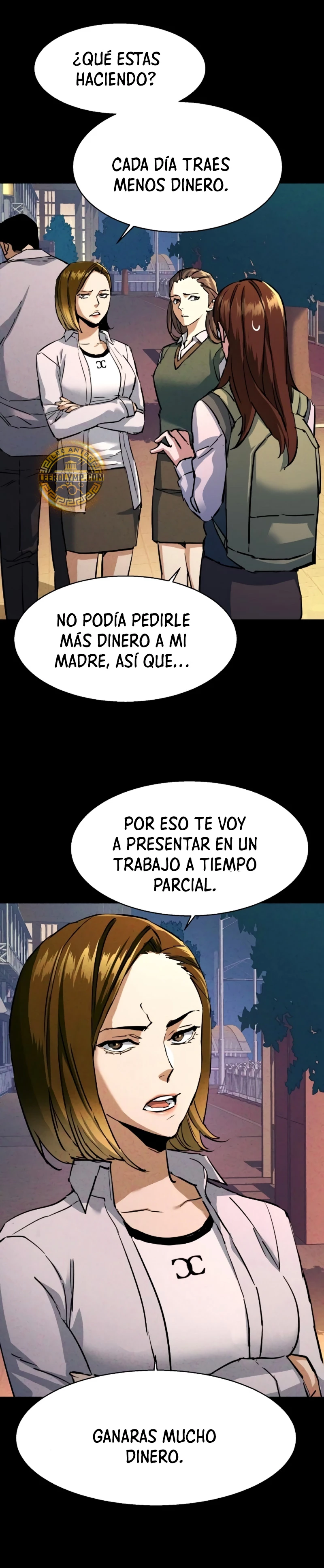 Inscripcion de mercenarios (El Asesino Yu Ijin) > Capitulo 207 > Page 61