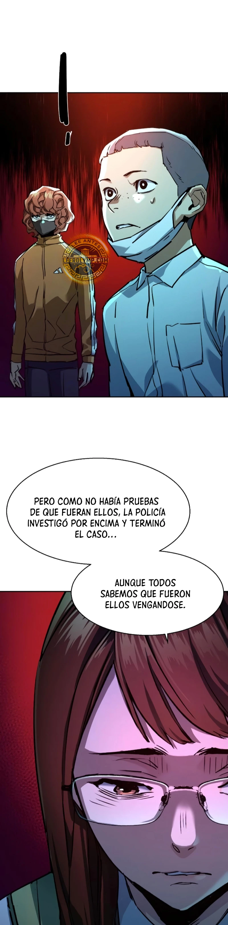 Inscripcion de mercenarios (El Asesino Yu Ijin) > Capitulo 207 > Page 201