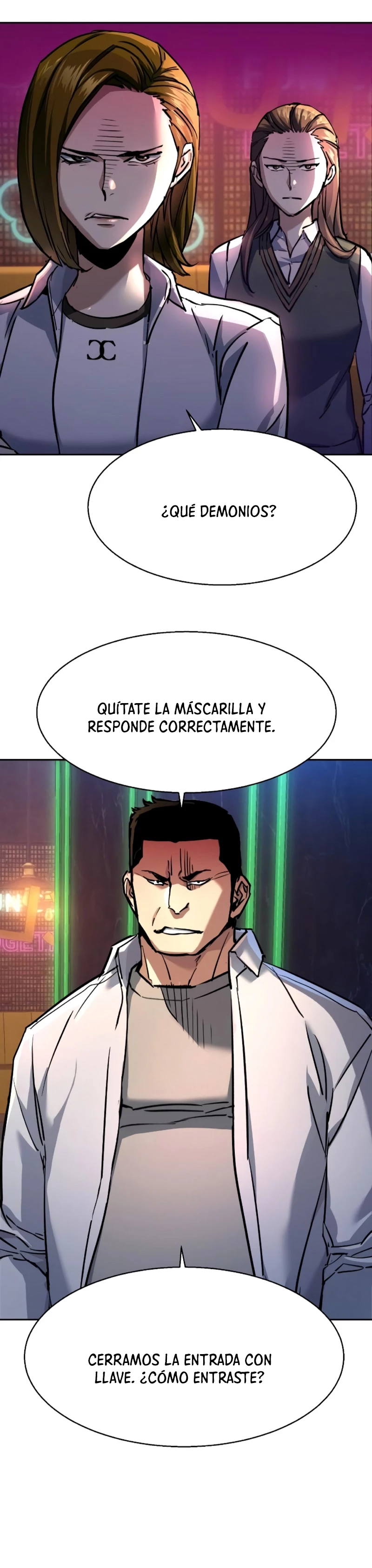 Inscripcion de mercenarios (El Asesino Yu Ijin) > Capitulo 207 > Page 261