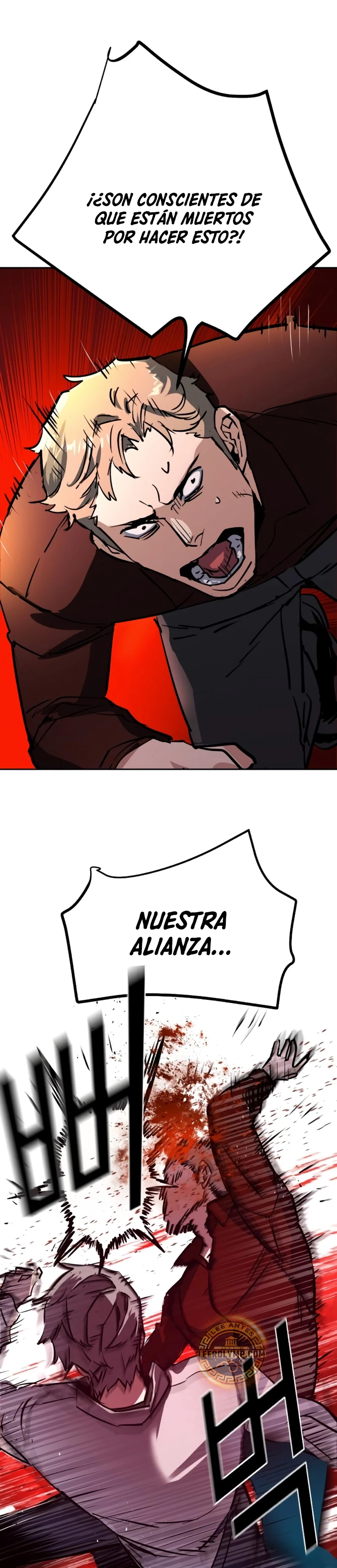 Inscripcion de mercenarios (El Asesino Yu Ijin) > Capitulo 208 > Page 321