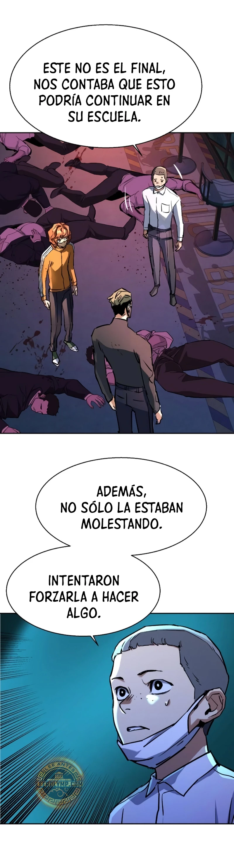 Inscripcion de mercenarios (El Asesino Yu Ijin) > Capitulo 208 > Page 411