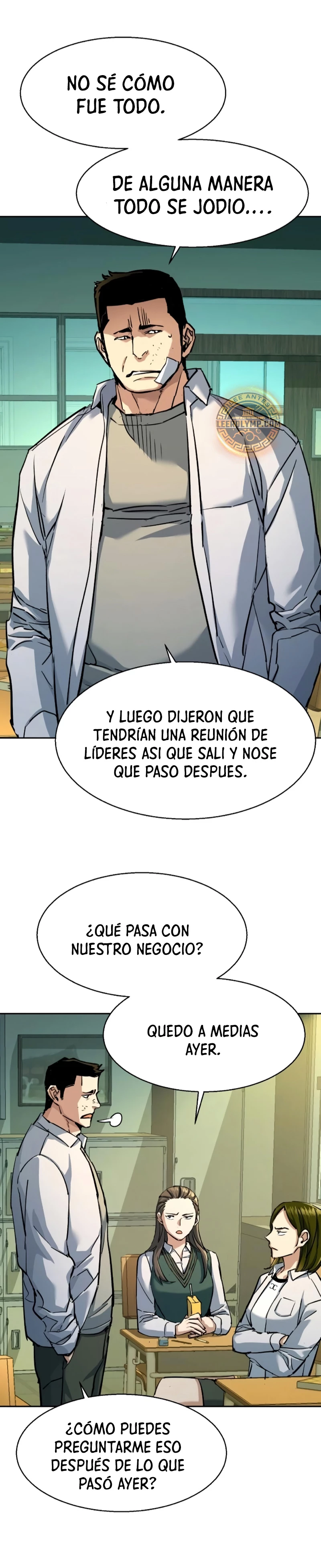 Inscripcion de mercenarios (El Asesino Yu Ijin) > Capitulo 209 > Page 161