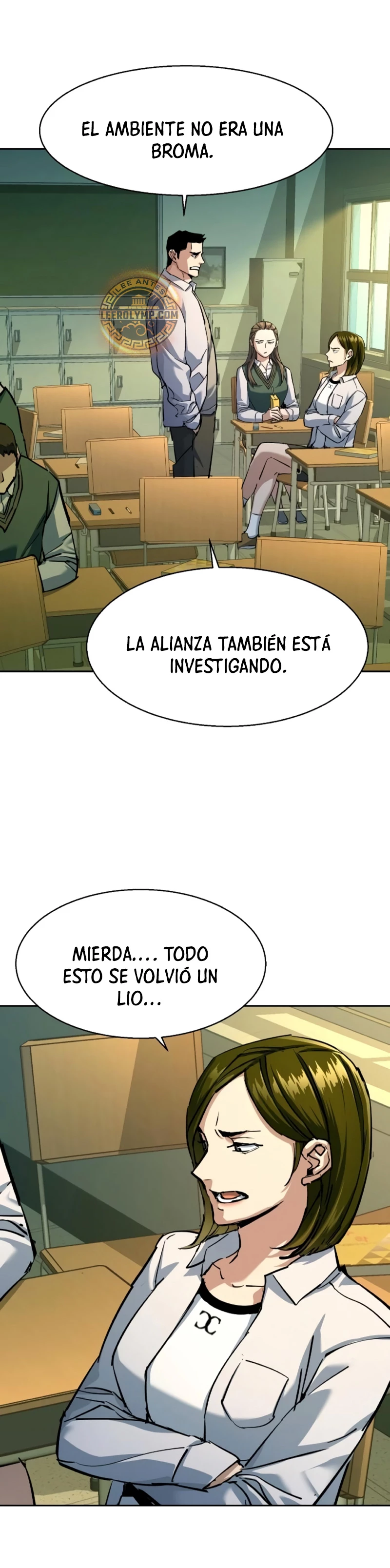 Inscripcion de mercenarios (El Asesino Yu Ijin) > Capitulo 209 > Page 171