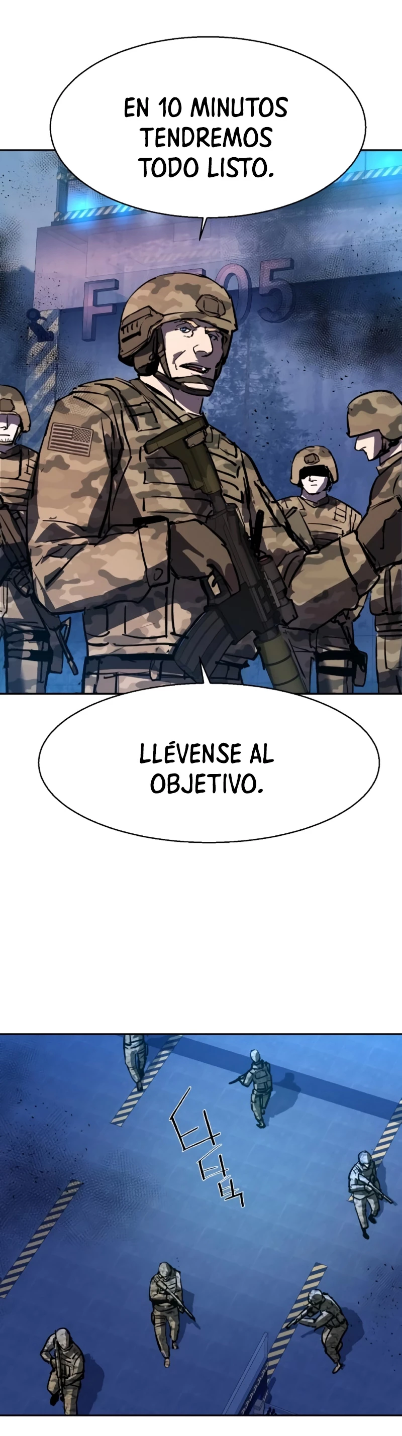 Inscripcion de mercenarios (El Asesino Yu Ijin) > Capitulo 209 > Page 361