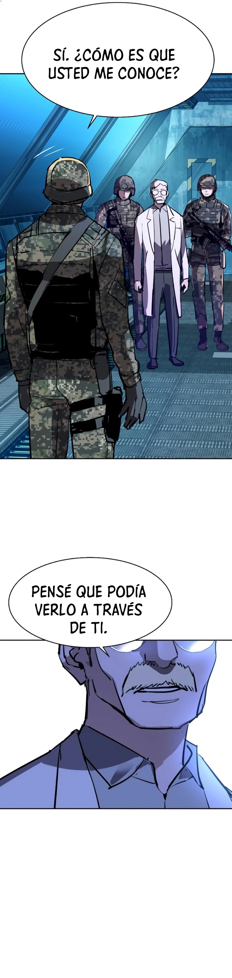 Inscripcion de mercenarios (El Asesino Yu Ijin) > Capitulo 209 > Page 421