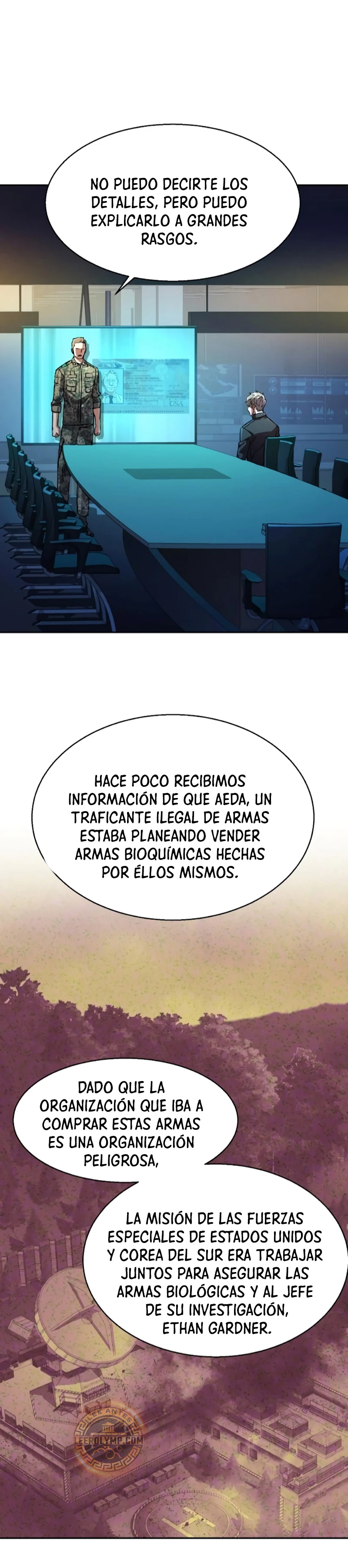 Inscripcion de mercenarios (El Asesino Yu Ijin) > Capitulo 210 > Page 21