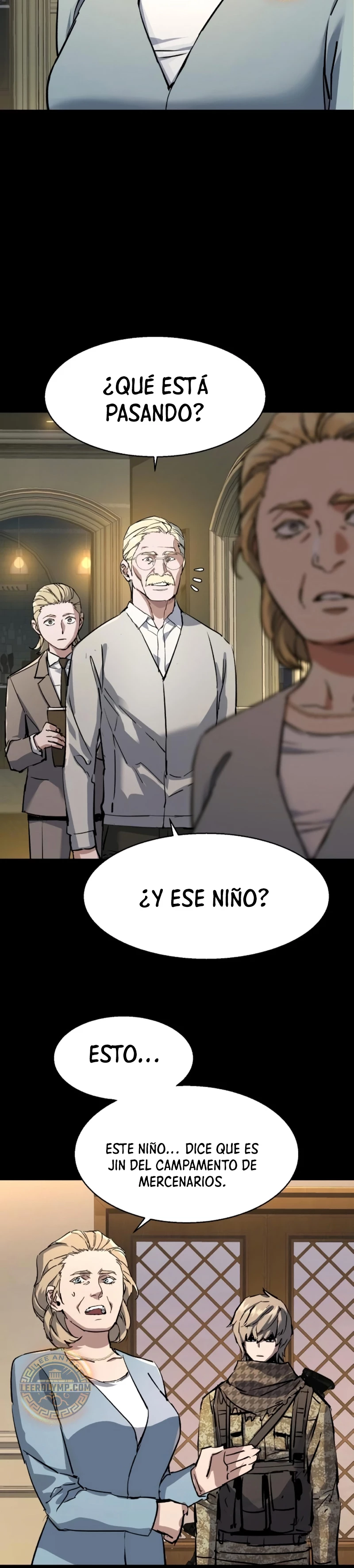 Inscripcion de mercenarios (El Asesino Yu Ijin) > Capitulo 210 > Page 391