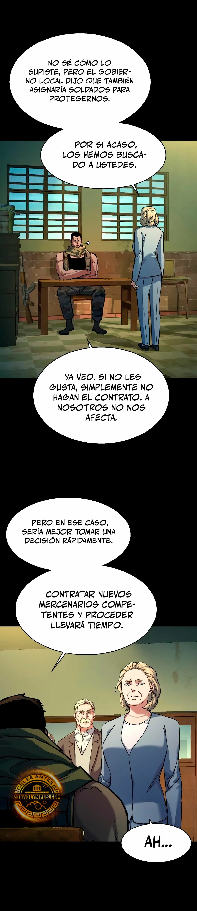 Inscripcion de mercenarios (El Asesino Yu Ijin) > Capitulo 211 > Page 61