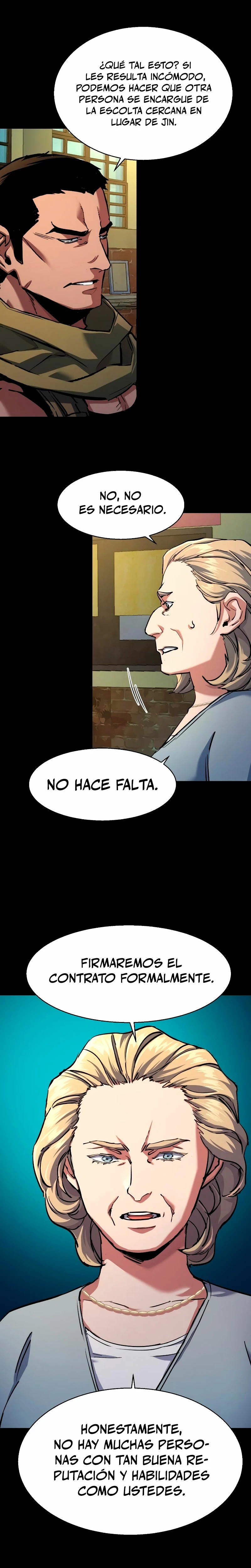 Inscripcion de mercenarios (El Asesino Yu Ijin) > Capitulo 211 > Page 71