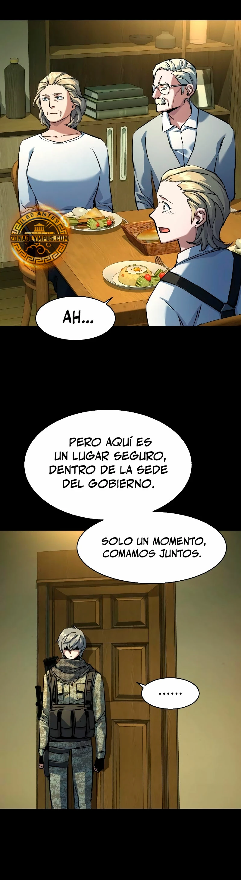 Inscripcion de mercenarios (El Asesino Yu Ijin) > Capitulo 211 > Page 171