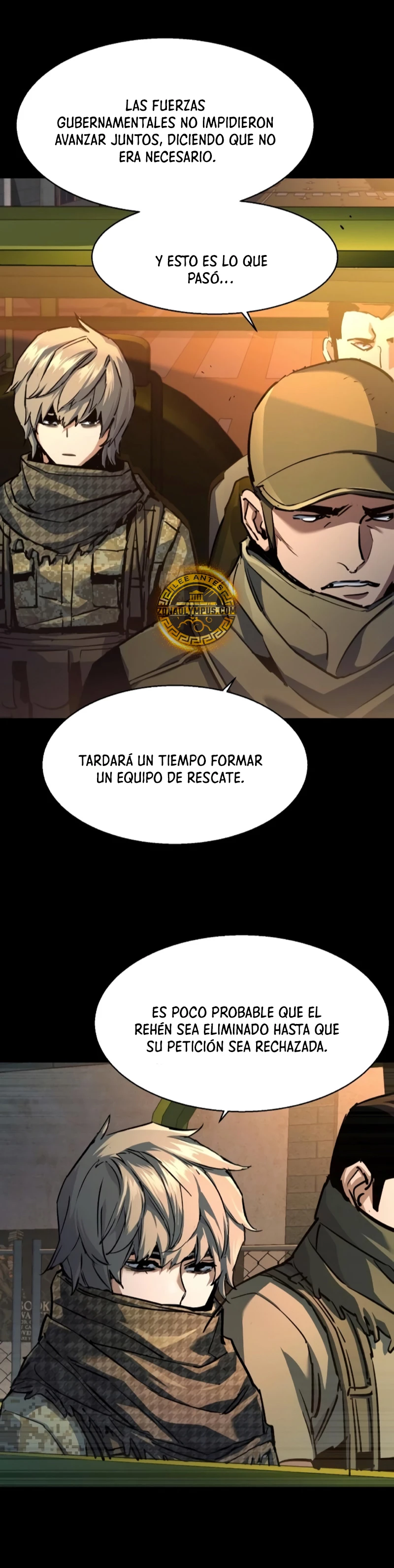 Inscripcion de mercenarios (El Asesino Yu Ijin) > Capitulo 212 > Page 41