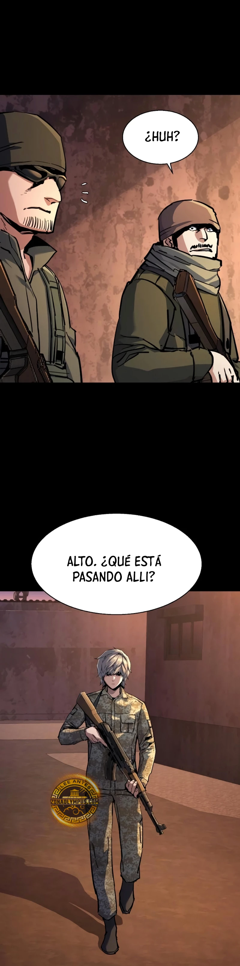 Inscripcion de mercenarios (El Asesino Yu Ijin) > Capitulo 212 > Page 261