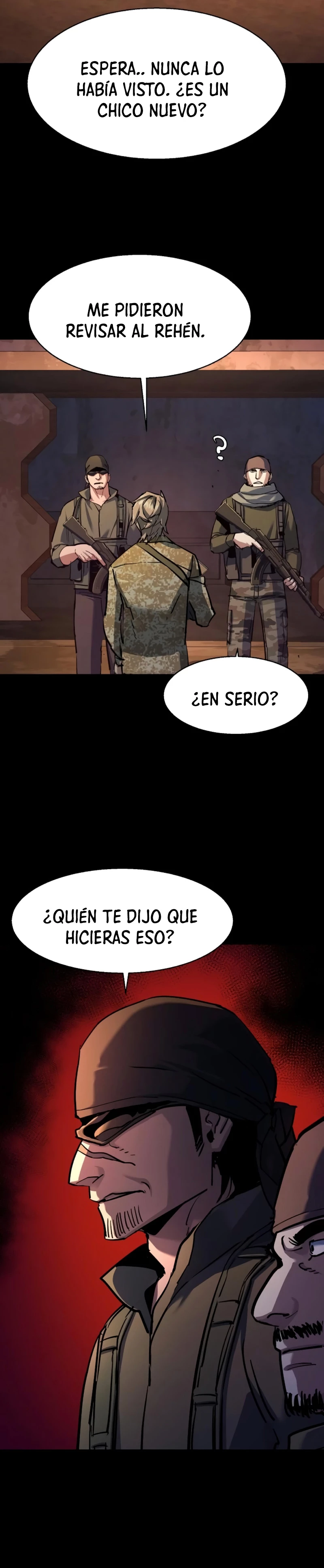 Inscripcion de mercenarios (El Asesino Yu Ijin) > Capitulo 212 > Page 271