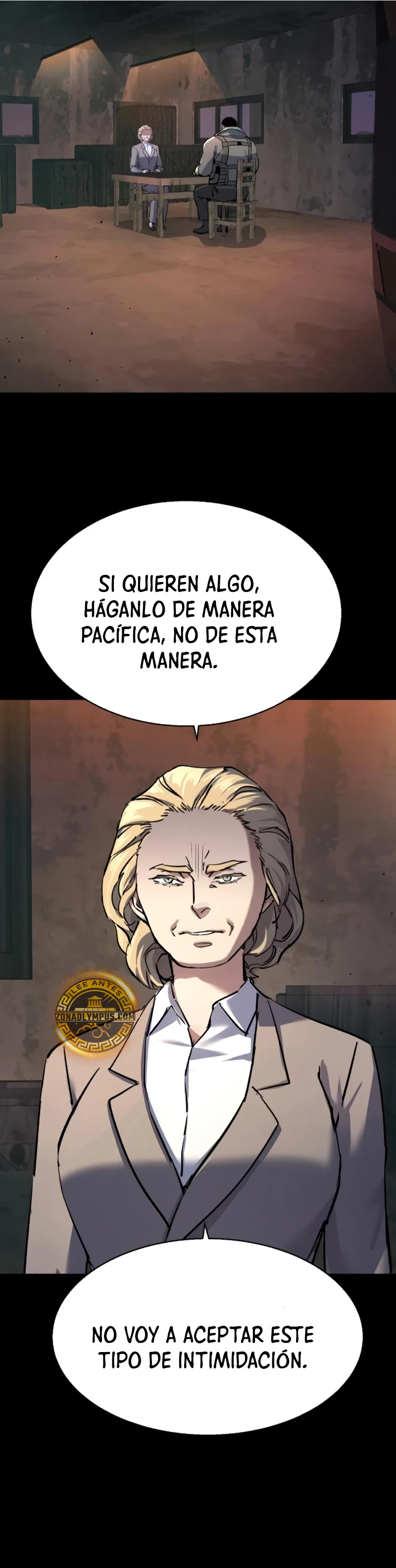 Inscripcion de mercenarios (El Asesino Yu Ijin) > Capitulo 212 > Page 391