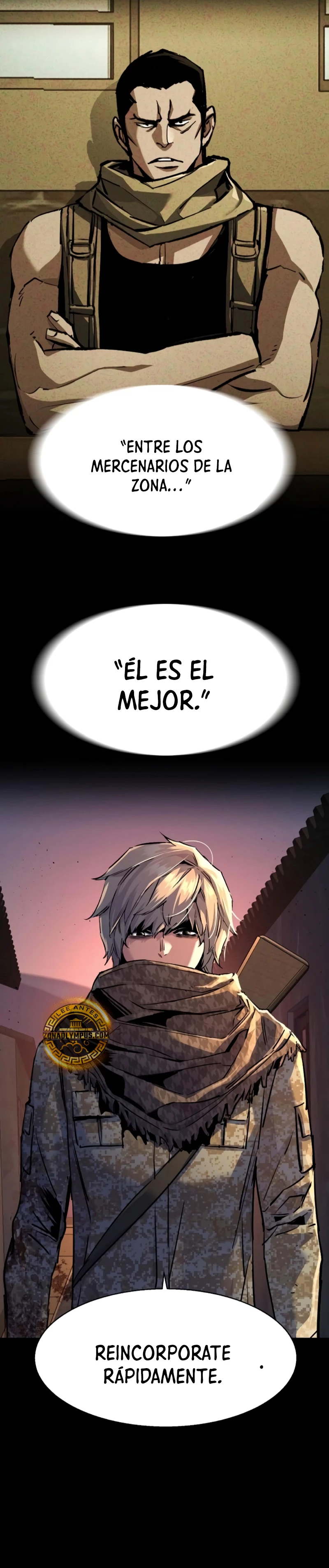 Inscripcion de mercenarios (El Asesino Yu Ijin) > Capitulo 213 > Page 121