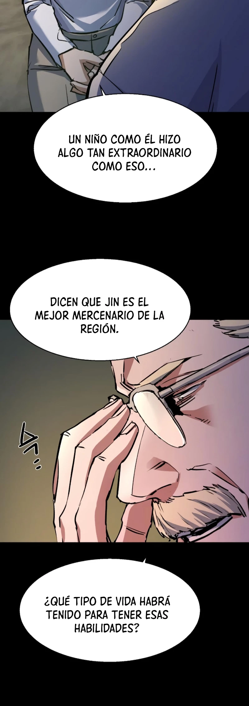 Inscripcion de mercenarios (El Asesino Yu Ijin) > Capitulo 213 > Page 351