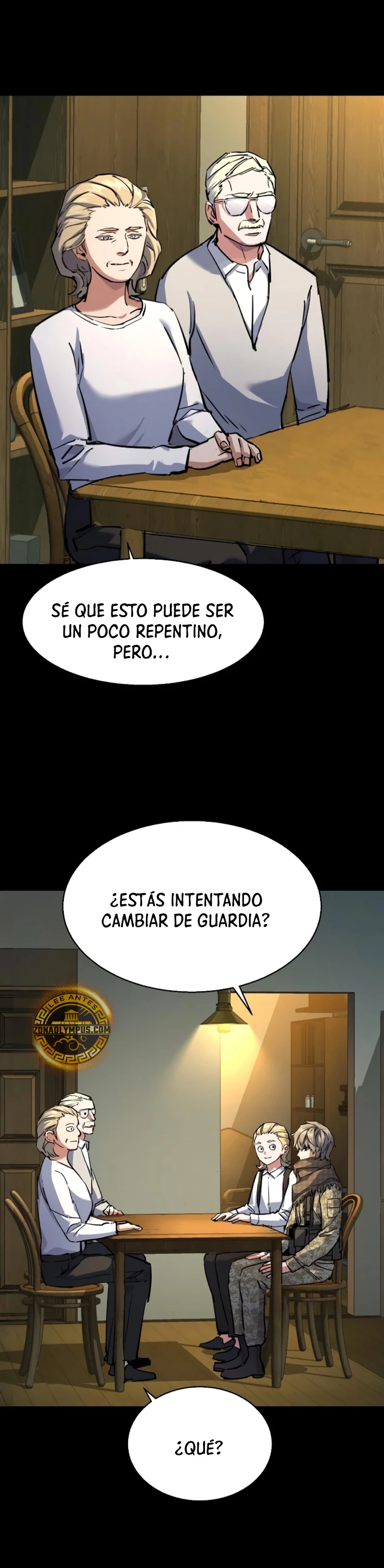 Inscripcion de mercenarios (El Asesino Yu Ijin) > Capitulo 213 > Page 421