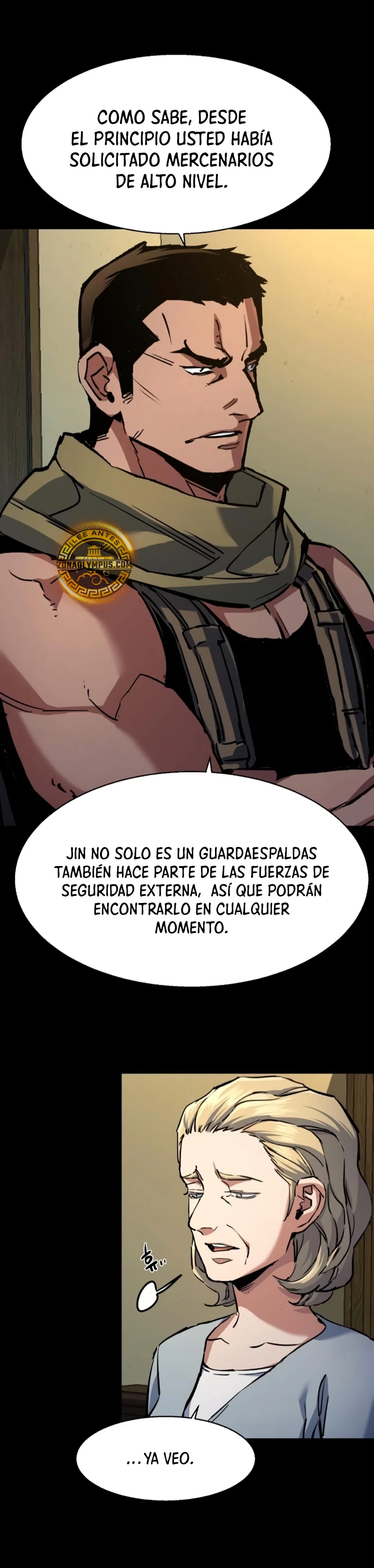 Inscripcion de mercenarios (El Asesino Yu Ijin) > Capitulo 214 > Page 41