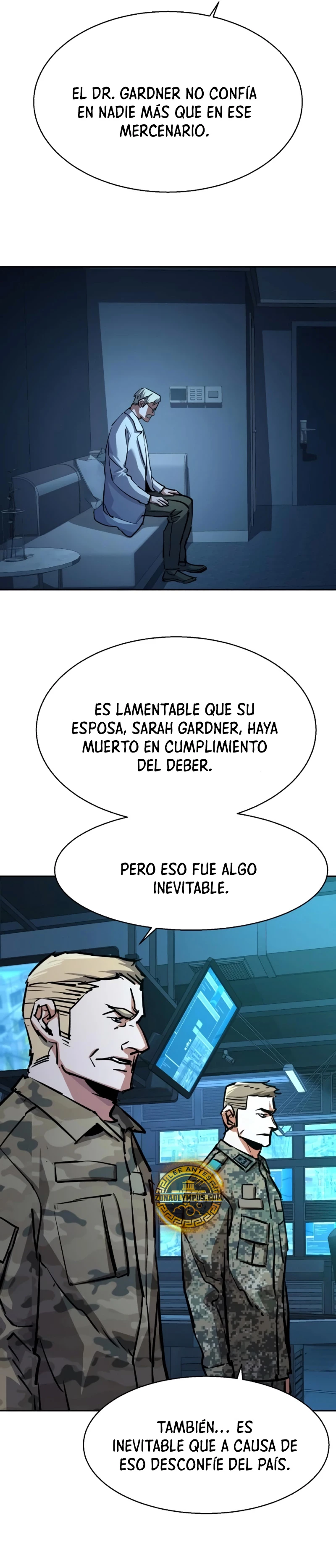 Inscripcion de mercenarios (El Asesino Yu Ijin) > Capitulo 214 > Page 281